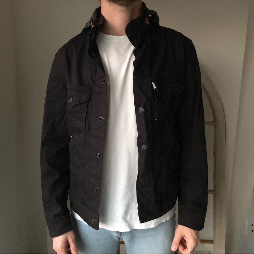 Levi’s commuter jacket